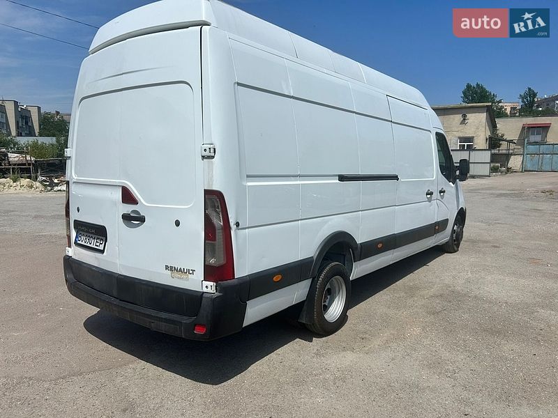 Микроавтобус грузовой (до 3,5т) Renault Master 2014 в Тернополе