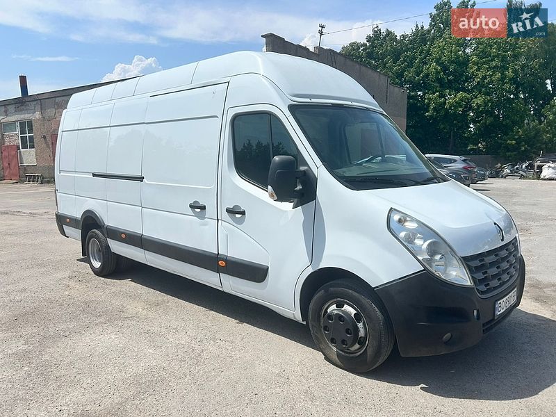 Микроавтобус грузовой (до 3,5т) Renault Master 2014 в Тернополе