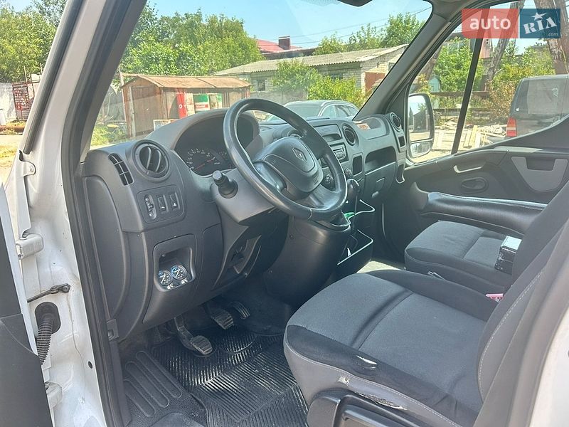 Микроавтобус грузовой (до 3,5т) Renault Master 2014 в Тернополе