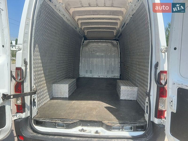 Микроавтобус грузовой (до 3,5т) Renault Master 2014 в Тернополе