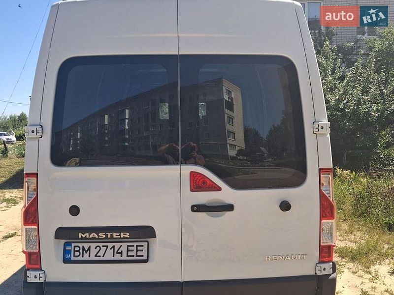 Грузовой фургон Renault Master 2017 в Тростянце