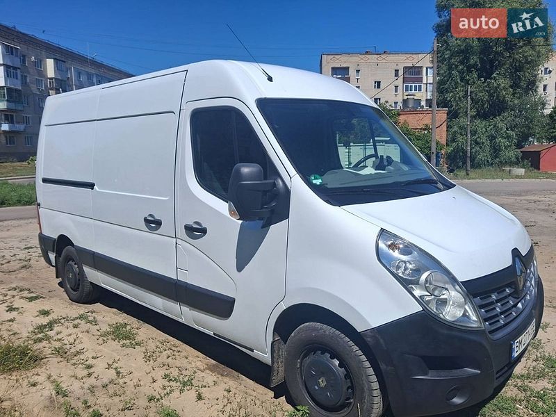 Грузовой фургон Renault Master 2017 в Тростянце