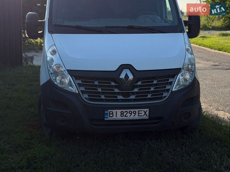 Інші вантажівки Renault Master 2016 в Полтаві