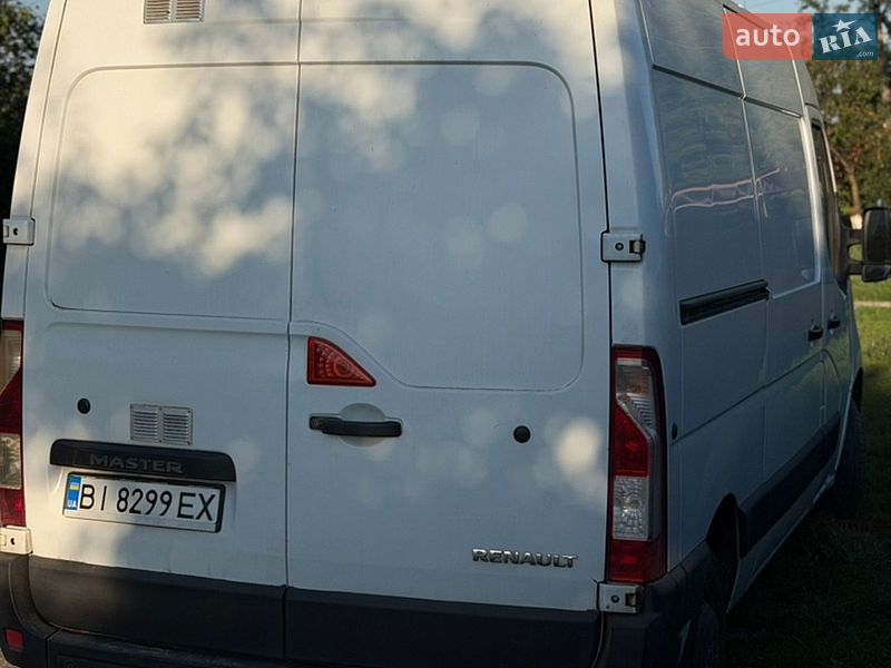 Інші вантажівки Renault Master 2016 в Полтаві