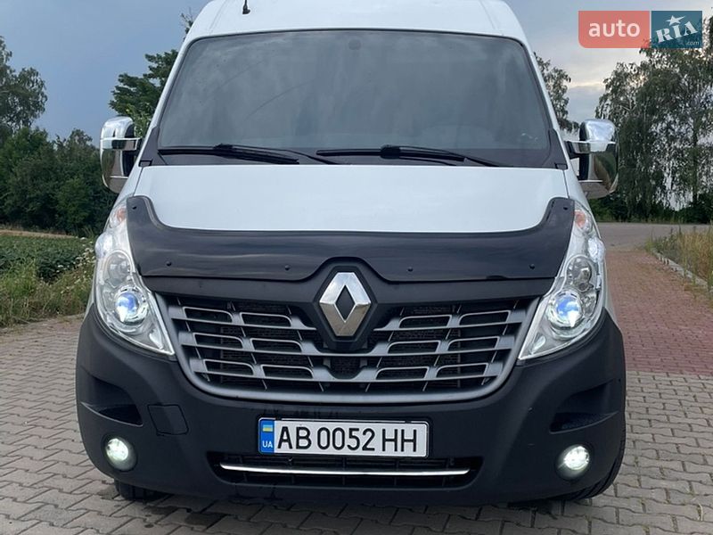 Вантажний фургон Renault Master 2016 в Липовці