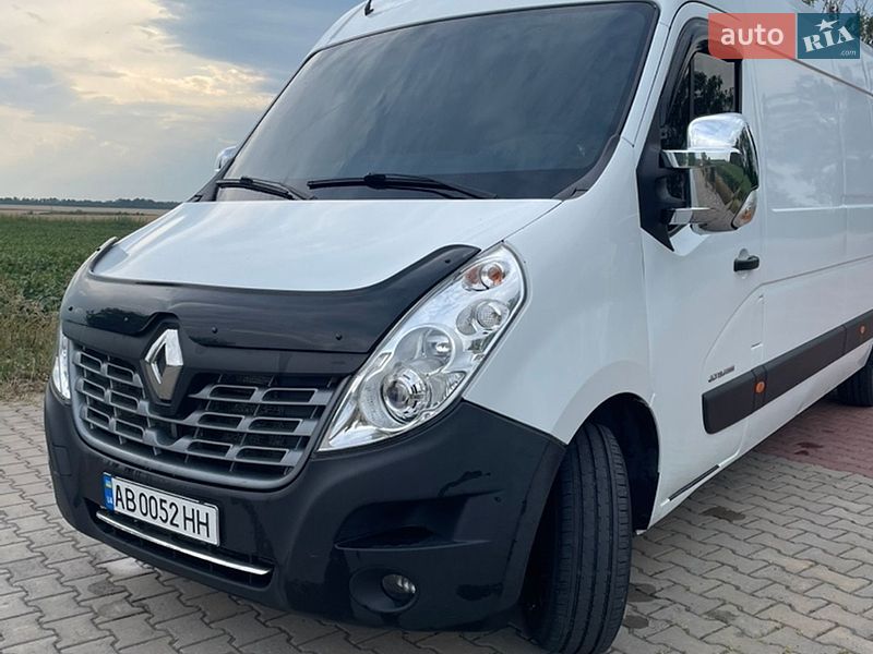 Вантажний фургон Renault Master 2016 в Липовці