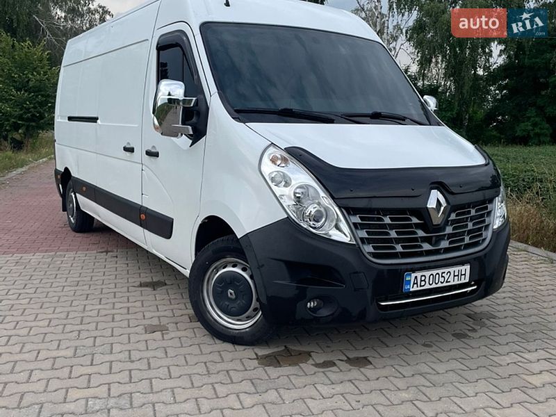 Вантажний фургон Renault Master 2016 в Липовці