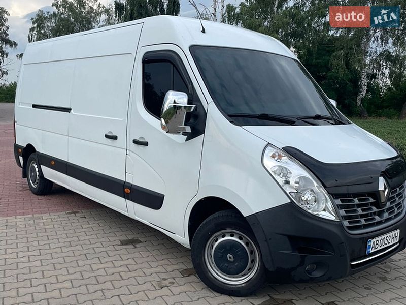 Вантажний фургон Renault Master 2016 в Липовці
