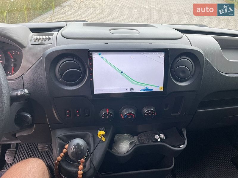 Вантажний фургон Renault Master 2016 в Липовці