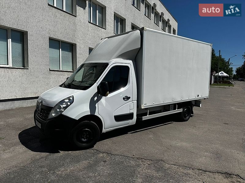 Renault Master 2016