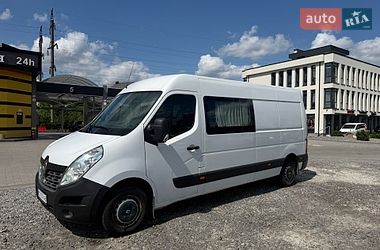 Грузопассажирский фургон Renault Master 2018 в Львове