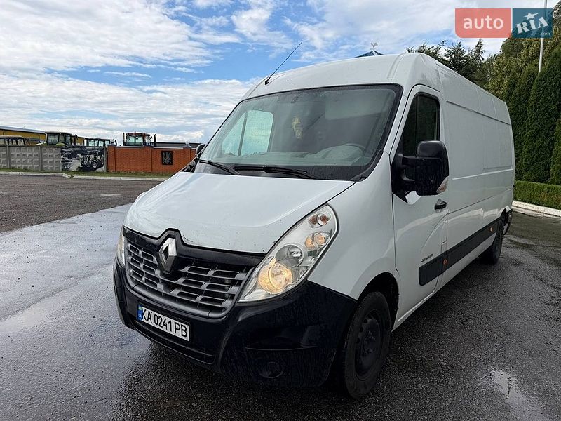 Renault Master 2016