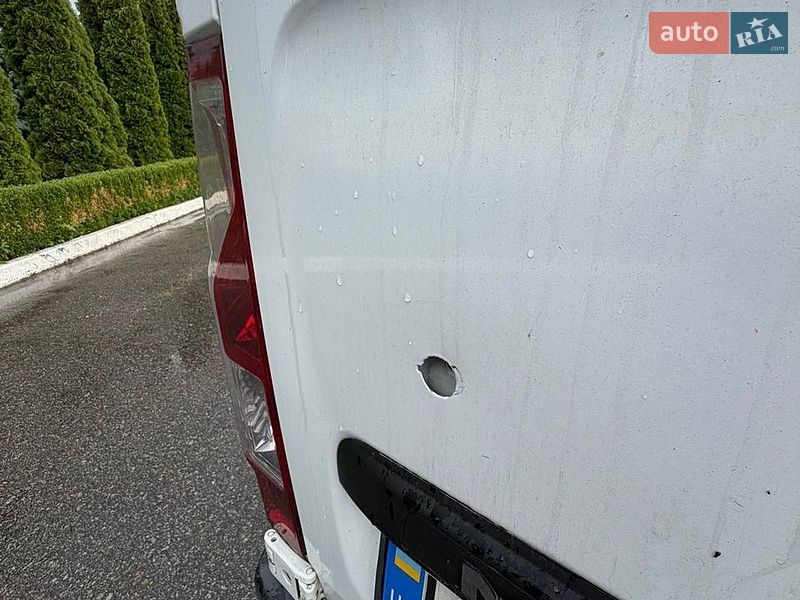 Грузовой фургон Renault Master 2016 в Киеве