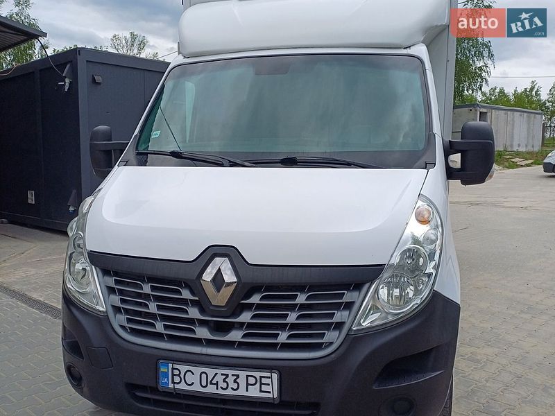 Вантажний фургон Renault Master 2019 в Мостиській
