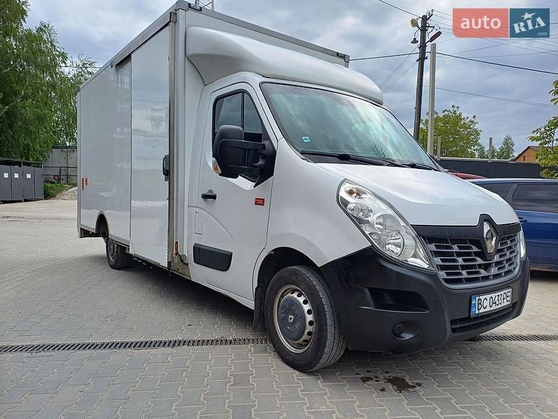Вантажний фургон Renault Master 2019 в Мостиській