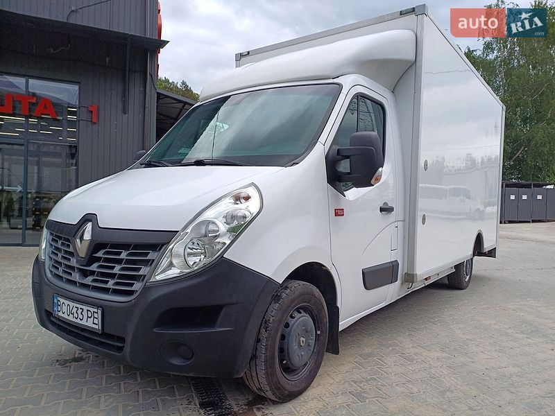 Вантажний фургон Renault Master 2019 в Мостиській