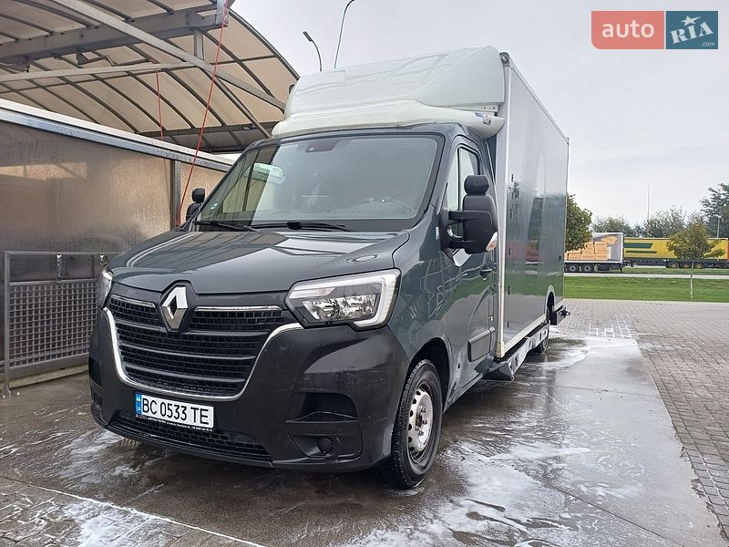 Renault Master 2021