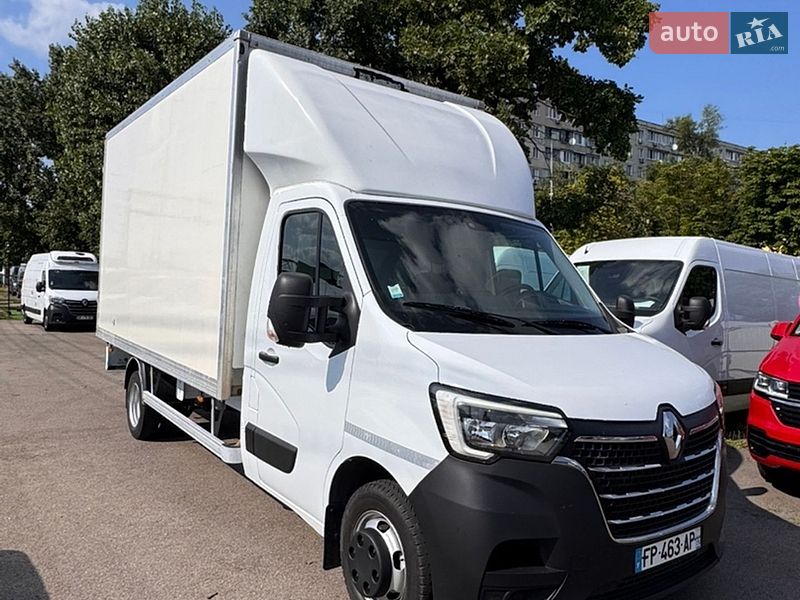 Renault Master 2020