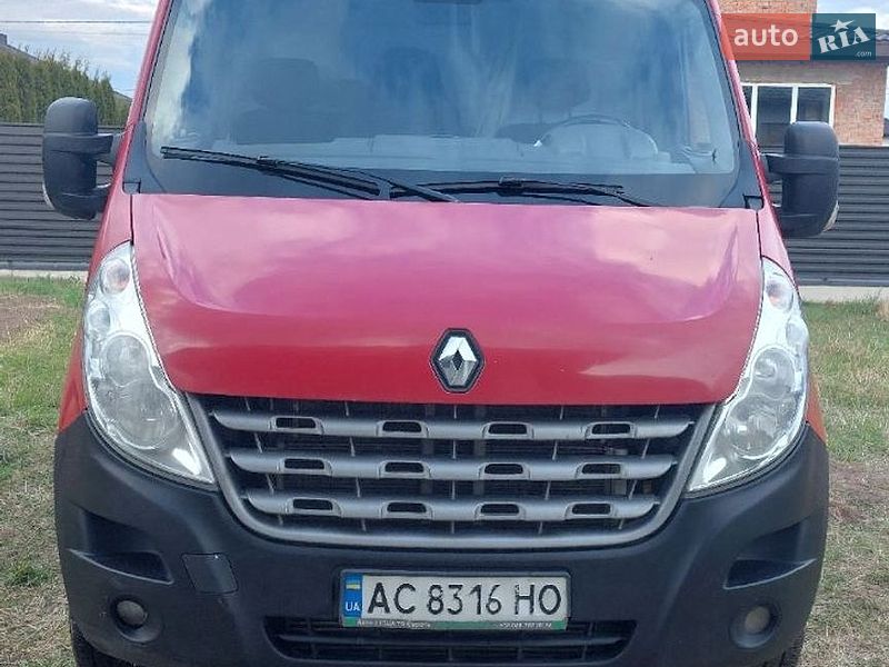 Renault Master 2013