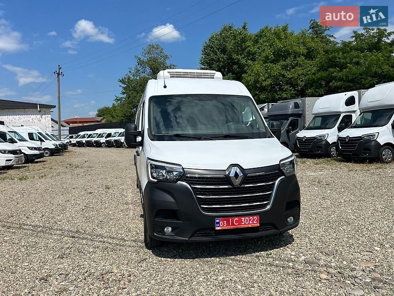Рефрижератор Renault Master 2021 в Хусті