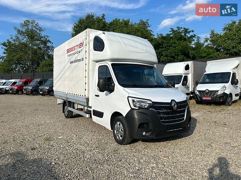 Тентованый Renault Master 2021 в Хусте фото Тентованый Renault Master 2021 в Хусте