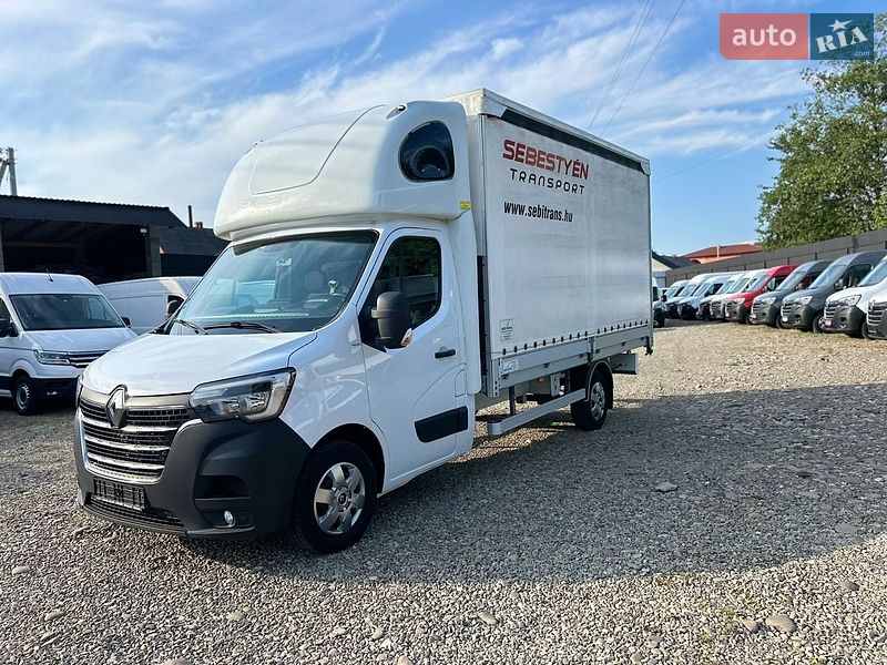 Тентованый Renault Master 2021 в Хусте фото 2 Тентованый Renault Master 2021 в Хусте