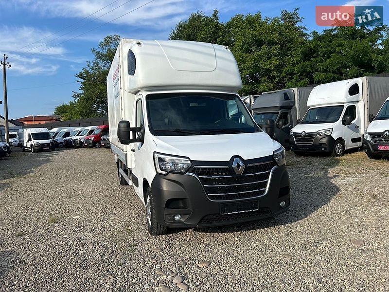 Тентованый Renault Master 2021 в Хусте фото 3 Тентованый Renault Master 2021 в Хусте