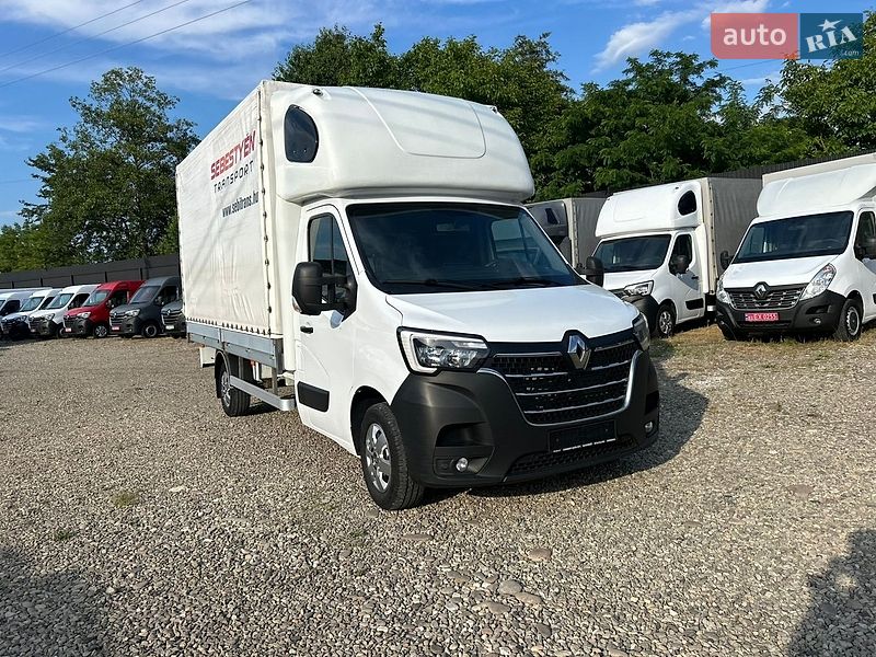 Тентованый Renault Master 2021 в Хусте фото 4 Тентованый Renault Master 2021 в Хусте