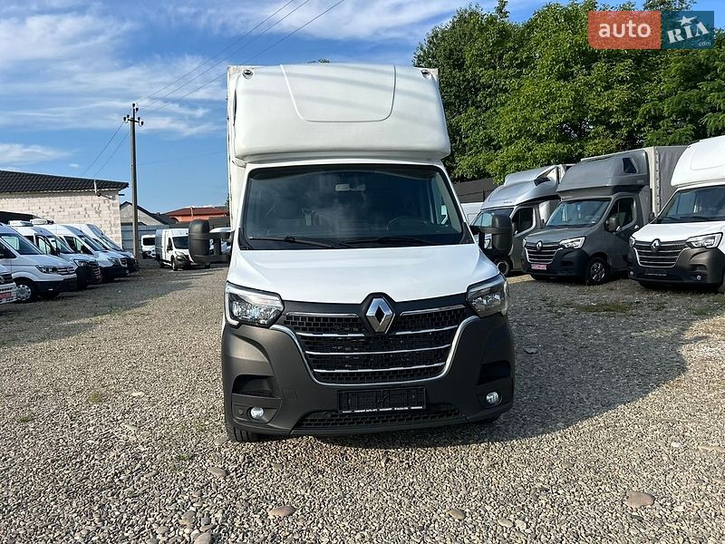 Тентованый Renault Master 2021 в Хусте фото 5 Тентованый Renault Master 2021 в Хусте