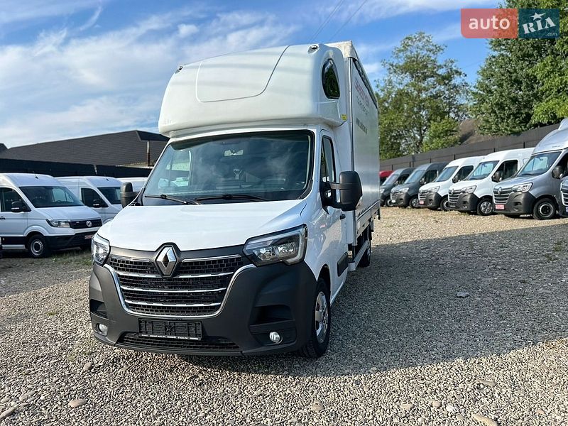 Тентованый Renault Master 2021 в Хусте фото 7 Тентованый Renault Master 2021 в Хусте