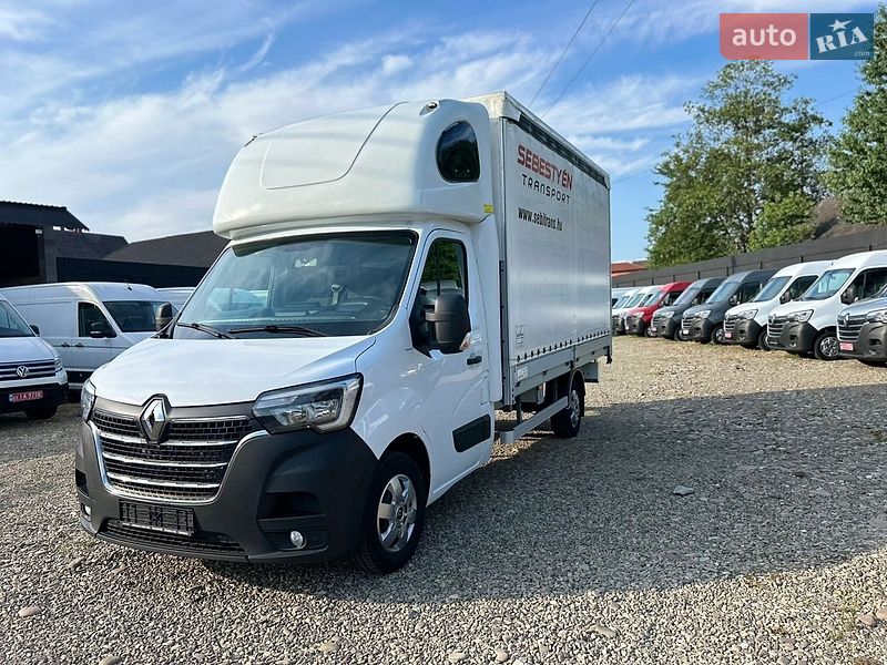 Тентованый Renault Master 2021 в Хусте фото 8 Тентованый Renault Master 2021 в Хусте