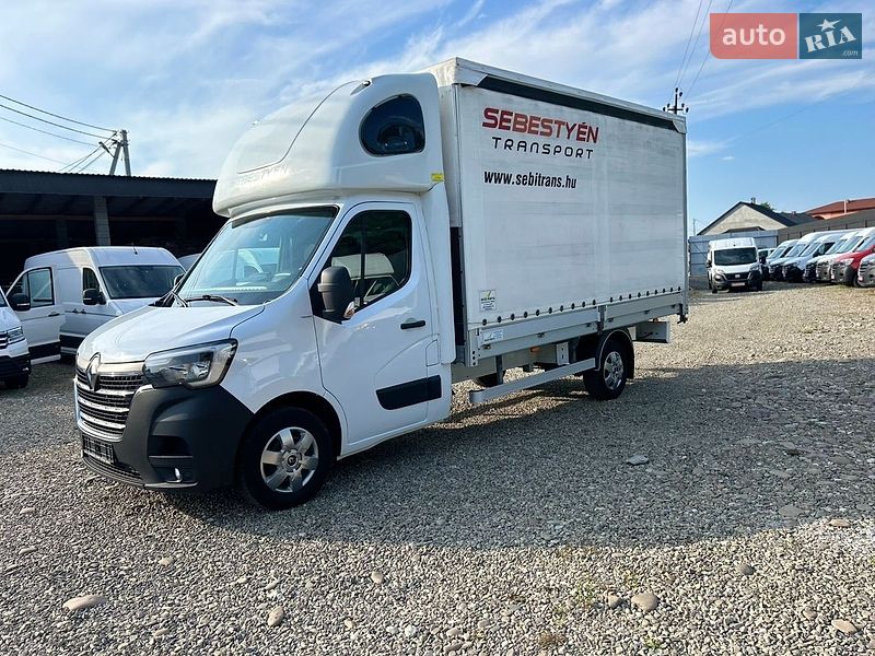 Тентованый Renault Master 2021 в Хусте фото 9 Тентованый Renault Master 2021 в Хусте