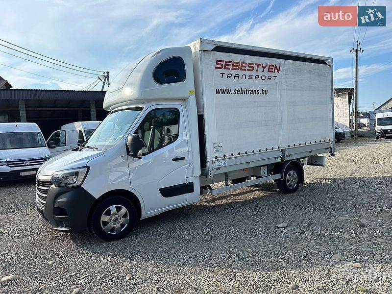 Тентованый Renault Master 2021 в Хусте фото 10 Тентованый Renault Master 2021 в Хусте