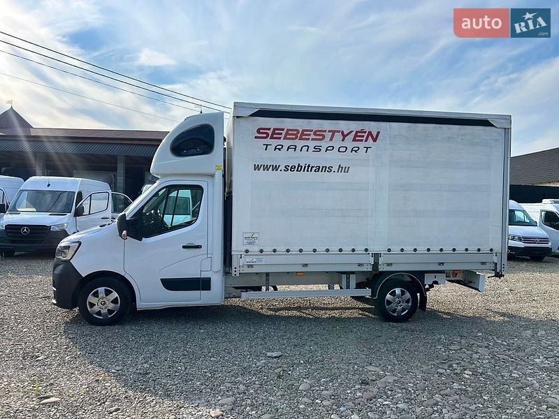 Тентованый Renault Master 2021 в Хусте фото 11 Тентованый Renault Master 2021 в Хусте