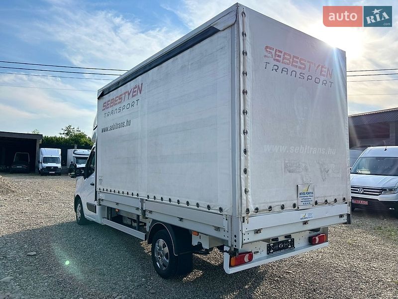 Тентованый Renault Master 2021 в Хусте фото 12 Тентованый Renault Master 2021 в Хусте