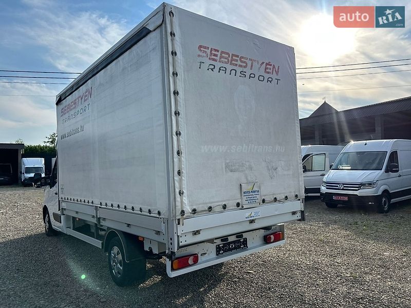 Тентованый Renault Master 2021 в Хусте фото 13 Тентованый Renault Master 2021 в Хусте