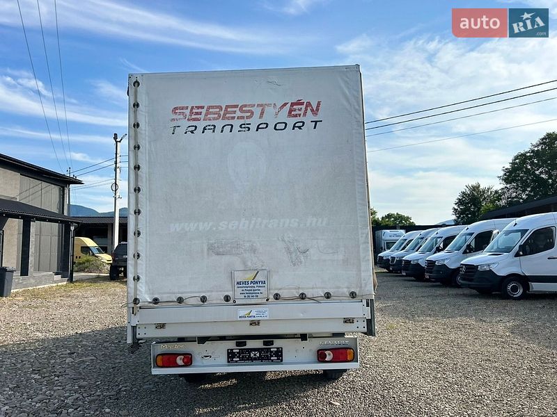 Тентованый Renault Master 2021 в Хусте фото 14 Тентованый Renault Master 2021 в Хусте