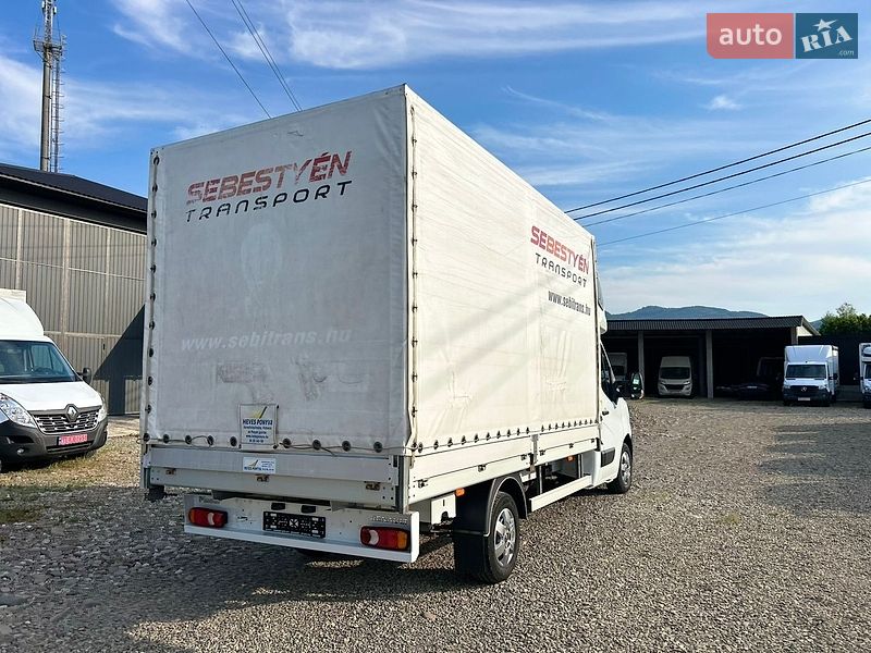 Тентованый Renault Master 2021 в Хусте фото 15 Тентованый Renault Master 2021 в Хусте