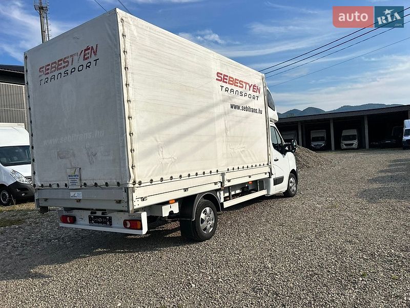 Тентованый Renault Master 2021 в Хусте фото 16 Тентованый Renault Master 2021 в Хусте