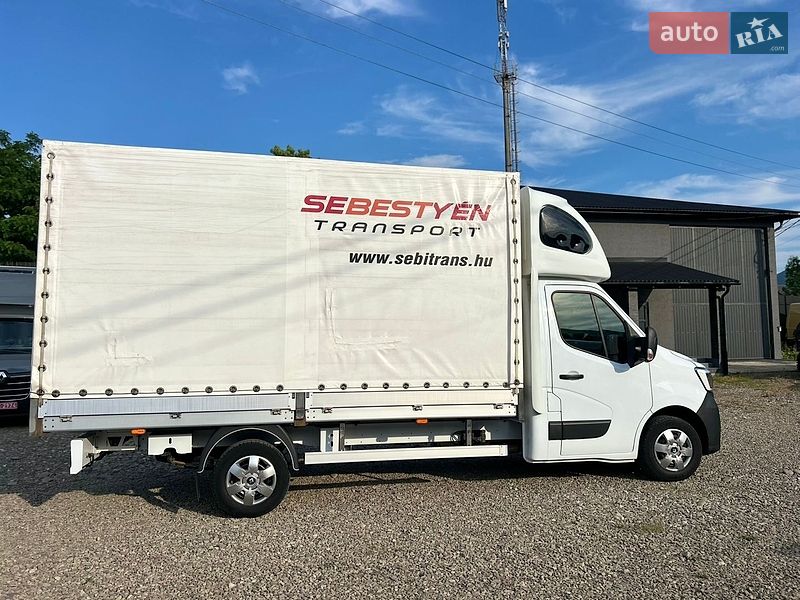 Тентованый Renault Master 2021 в Хусте фото 17 Тентованый Renault Master 2021 в Хусте