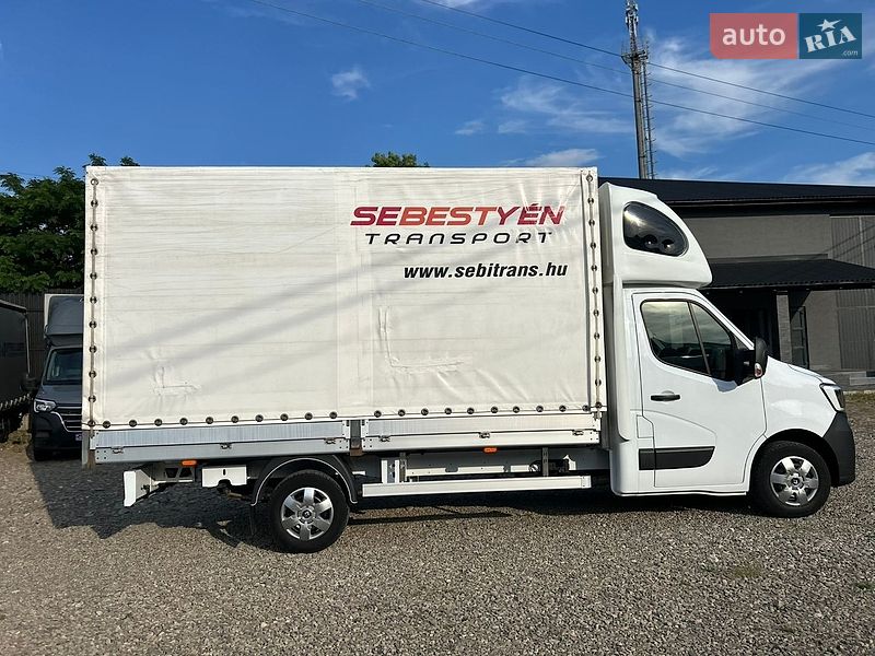 Тентованый Renault Master 2021 в Хусте фото 18 Тентованый Renault Master 2021 в Хусте