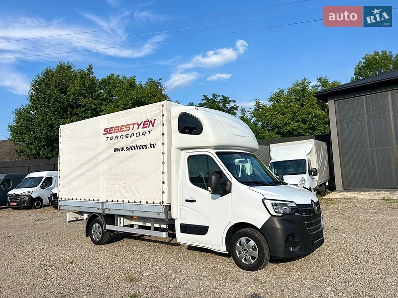 Тентованый Renault Master 2021 в Хусте фото 19 Тентованый Renault Master 2021 в Хусте