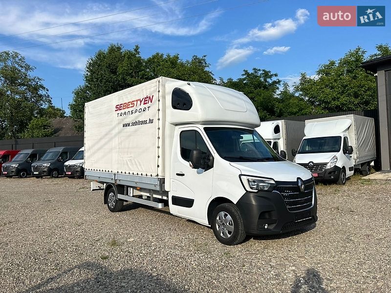 Тентованый Renault Master 2021 в Хусте фото 20 Тентованый Renault Master 2021 в Хусте