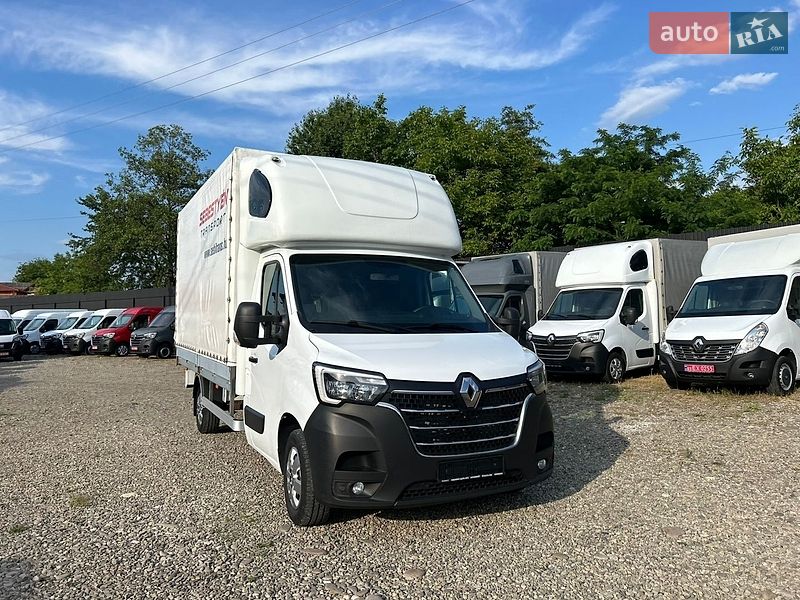 Тентованый Renault Master 2021 в Хусте фото 22 Тентованый Renault Master 2021 в Хусте