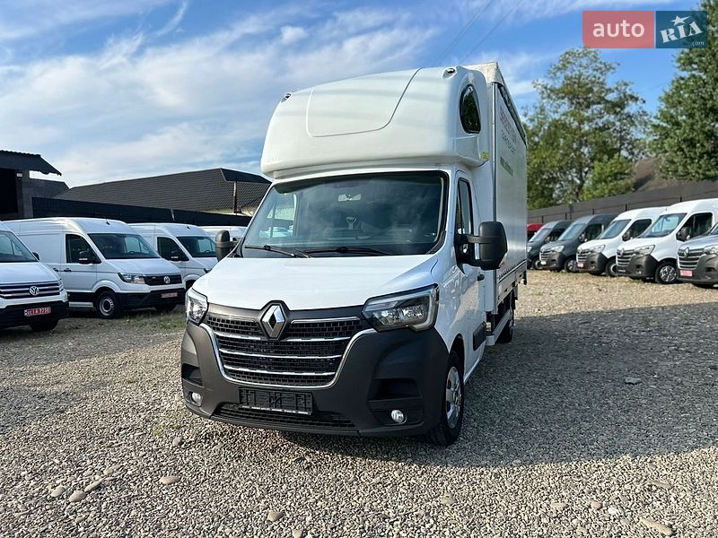 Тентованый Renault Master 2021 в Хусте фото 26 Тентованый Renault Master 2021 в Хусте