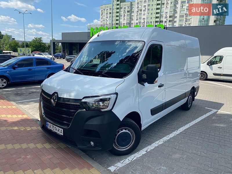 Грузовой фургон Renault Master 2023 в Броварах Грузовой фургон Renault Master 2023 в Броварах