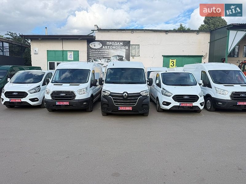 Грузовой фургон Renault Master 2021 в Луцке