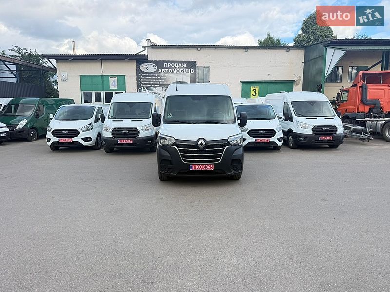 Грузовой фургон Renault Master 2021 в Луцке