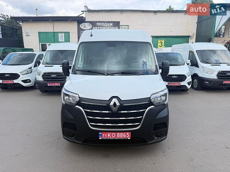Грузовой фургон Renault Master 2021 в Луцке