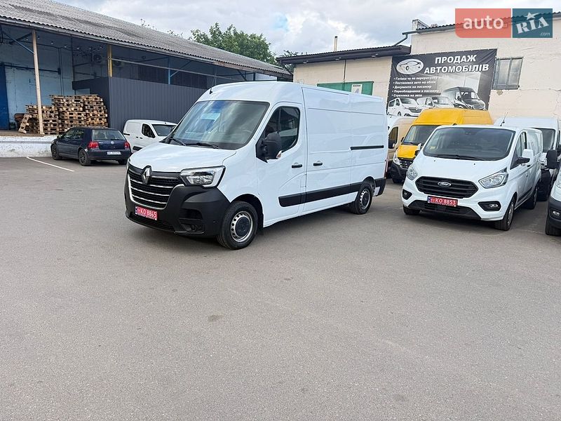 Грузовой фургон Renault Master 2021 в Луцке
